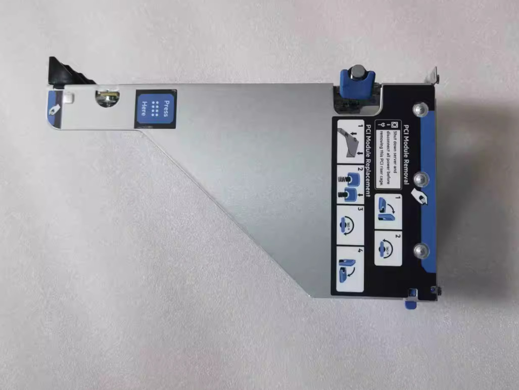 HPE 877956-001 DL380 G10 Primary Riser with cage 871576-001 877946-001 GEN10