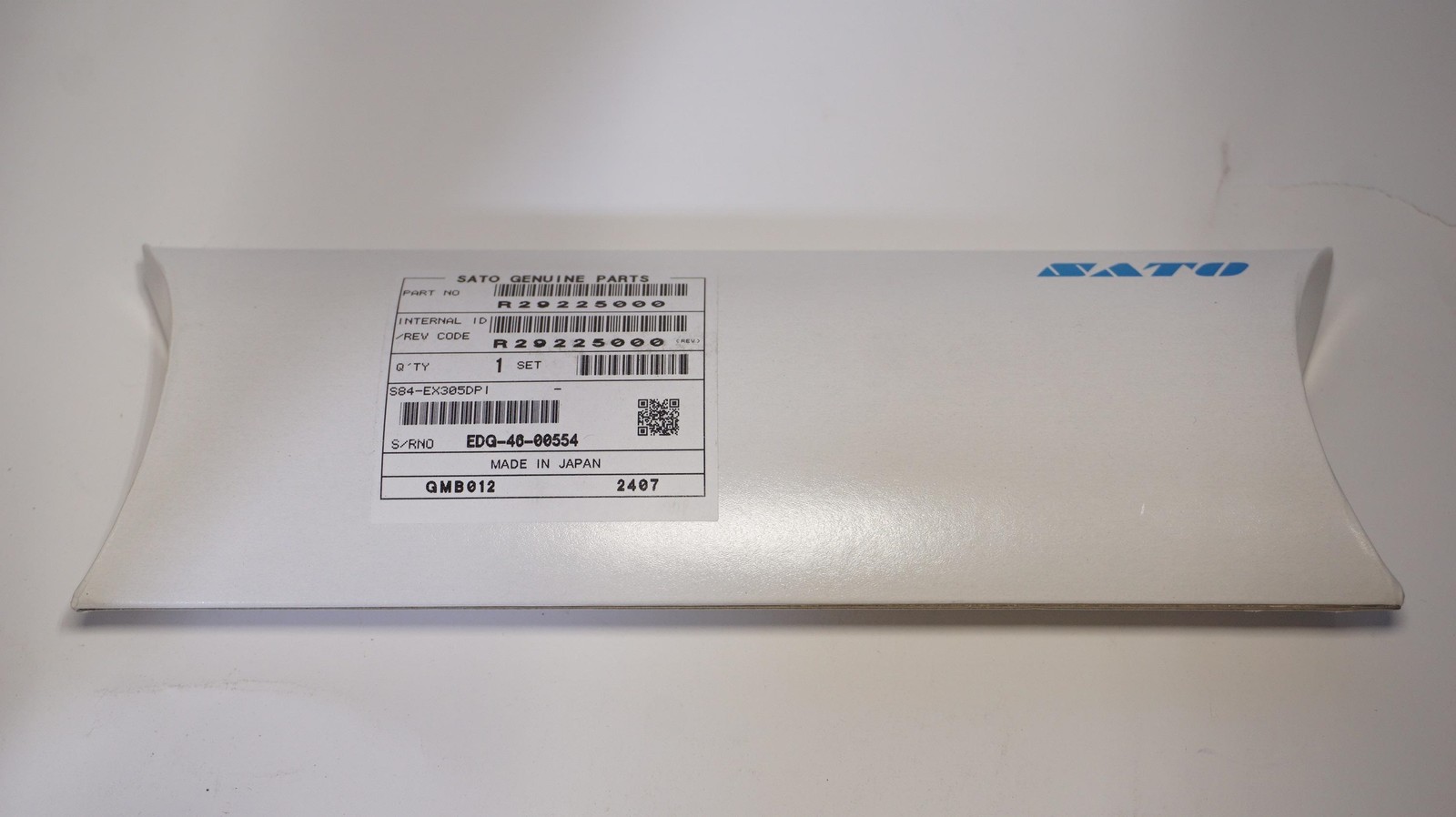 -NEW=GENUINE=SATO S84-EX PRINT HEAD||R29225000||305 DPI||S84EX PRINTHEAD/ENGINE