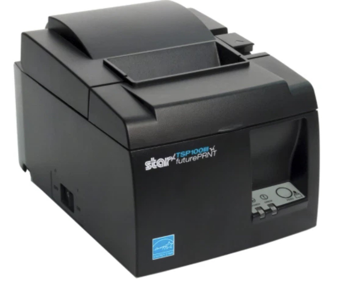 Star Micronics TSP143IIIU GY US Thermal Receipt Printer USB Auto-Cutter NEW