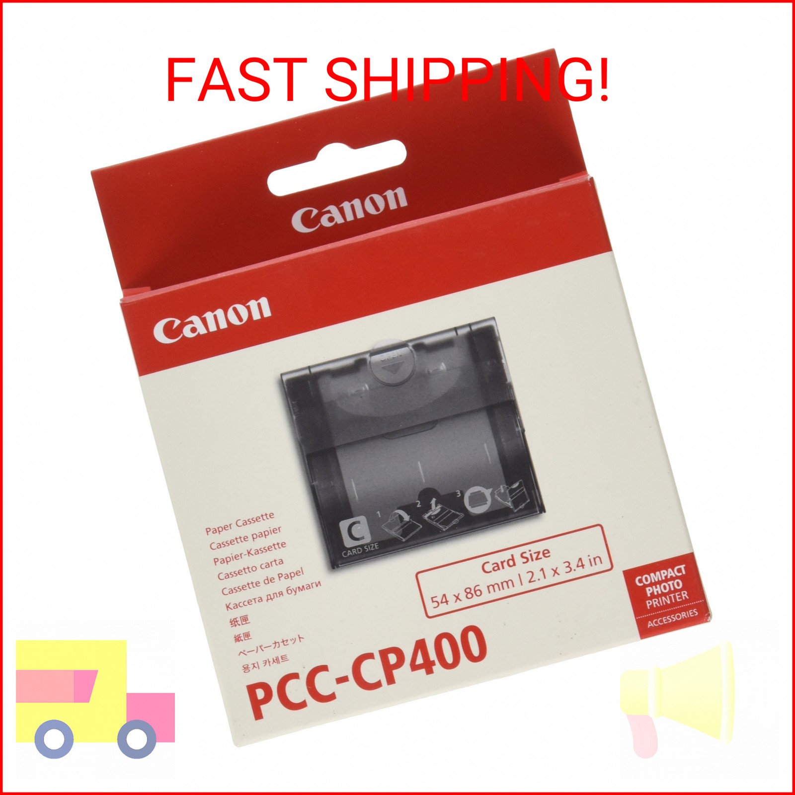 Canon Office Products PCC-CP400 Card Size Cassette