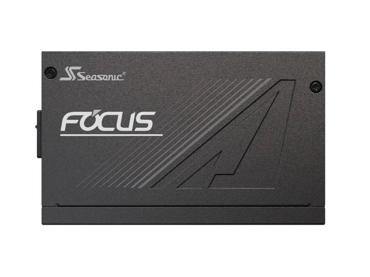 FOCUS GX ATX 3 (2024) GX-750 750 W ATX3.1 80 PLUS GOLD Nvidia RTX 40 SeaSonic