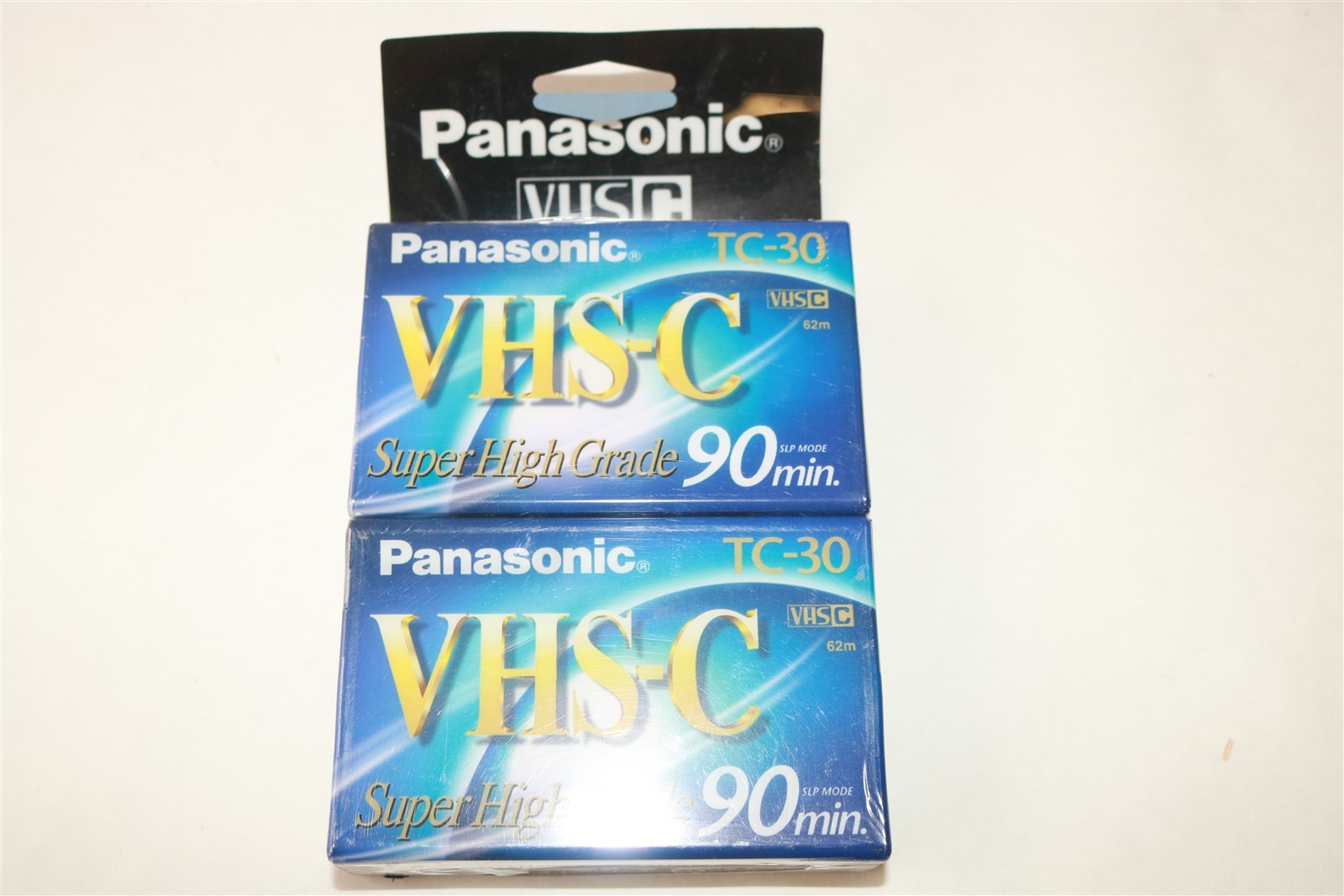 2 PACK - MAXELL XL II High Bias 90 Minute Blank Cassette Tapes NEW/SEALED