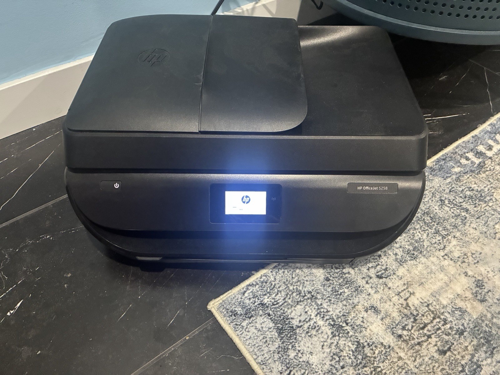 HP OfficeJet 5258 Wireless All-in-One Printer + Scanner + Copier + Fax + WiFi