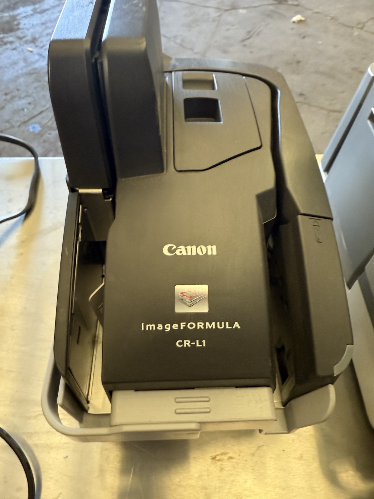ImageFormula CR-L1 Sheetfed Check Scanner Compact Scanning Unit USB *Tested*