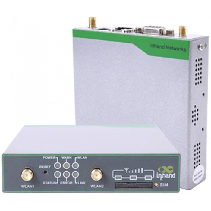 InHand IR611-S-FB23 InRouter 611-S Series 4G Cat 1 Industrial Router with Wi-Fi