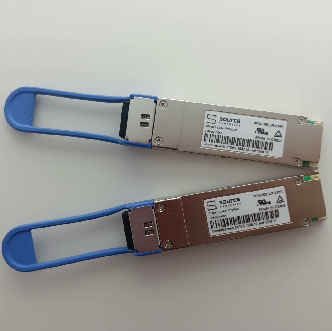 1pcs Source Photonics SPQ-10E-LR-CDFL QSFP 40G LR4 2KM TRANSCEIVER MODULE