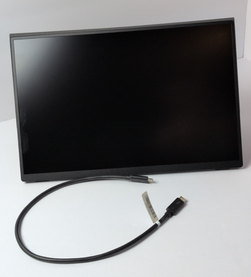 14 inch Portable Monitor 1200P FHD+ 100% sRGB Travel Display HDMI/USB-C with ...