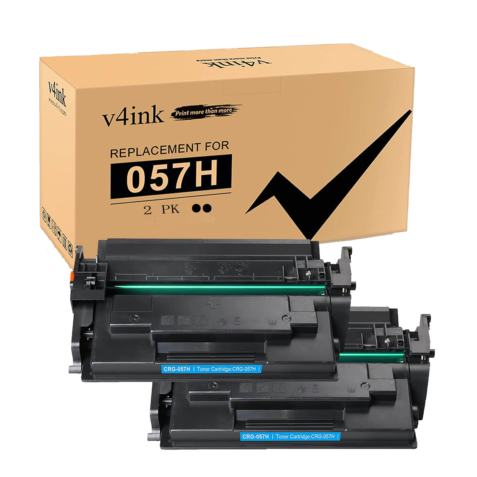 2PK 057H Toner Compatible for Canon image CLASS LBP226dw 227dw MF445 325dn