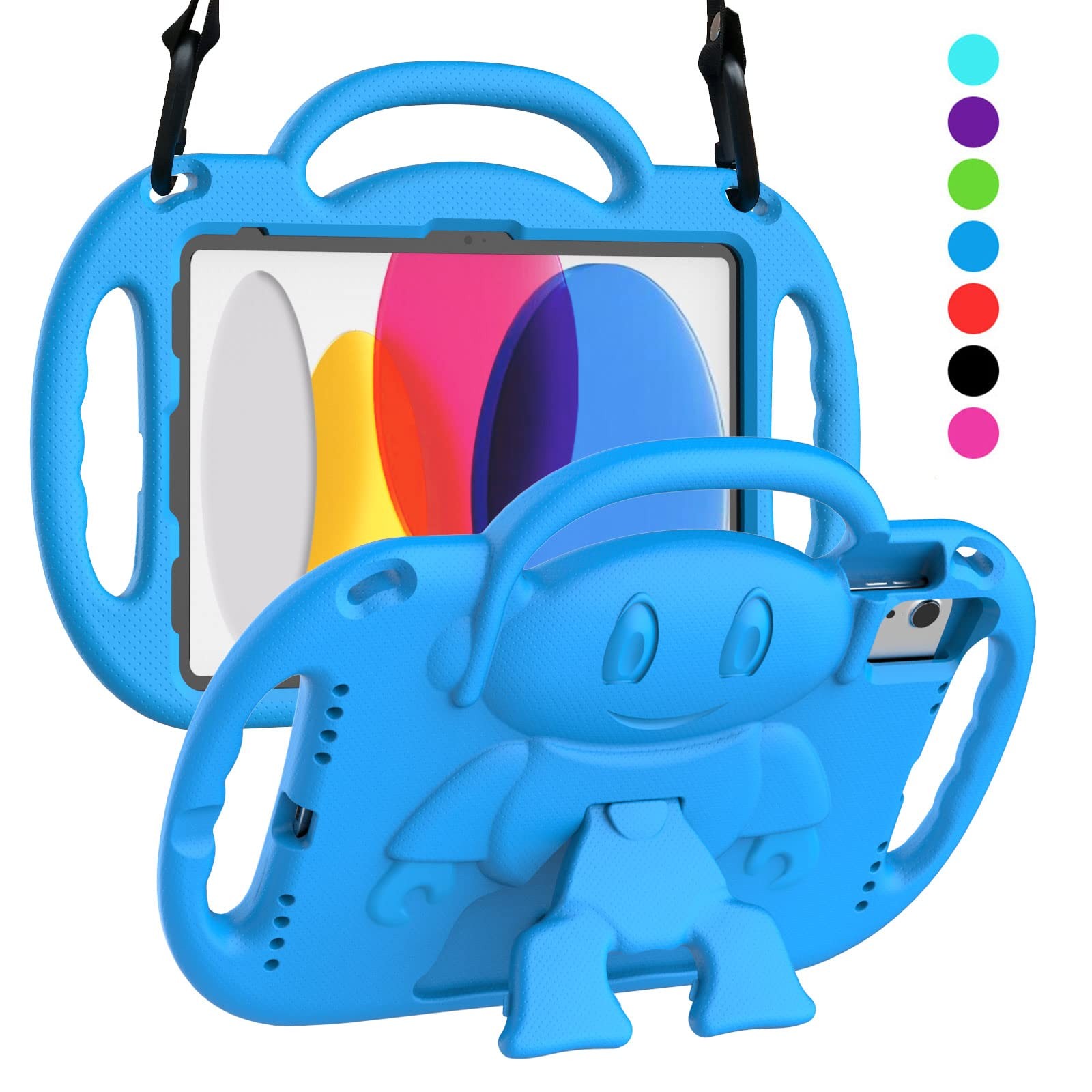SUPLIK Kids Case for New iPad 11th Gen (A16) 11-inch 2025 & 10th Generation 1...