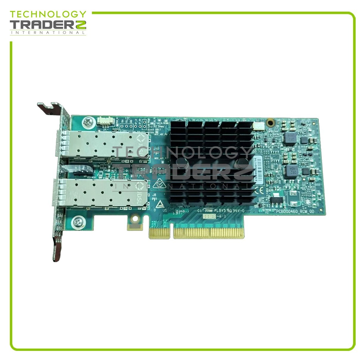** 105-000-855-00 EMC Mellanox CX312C 2-Port 10Gbps SFP PCI-E Network Adapter**