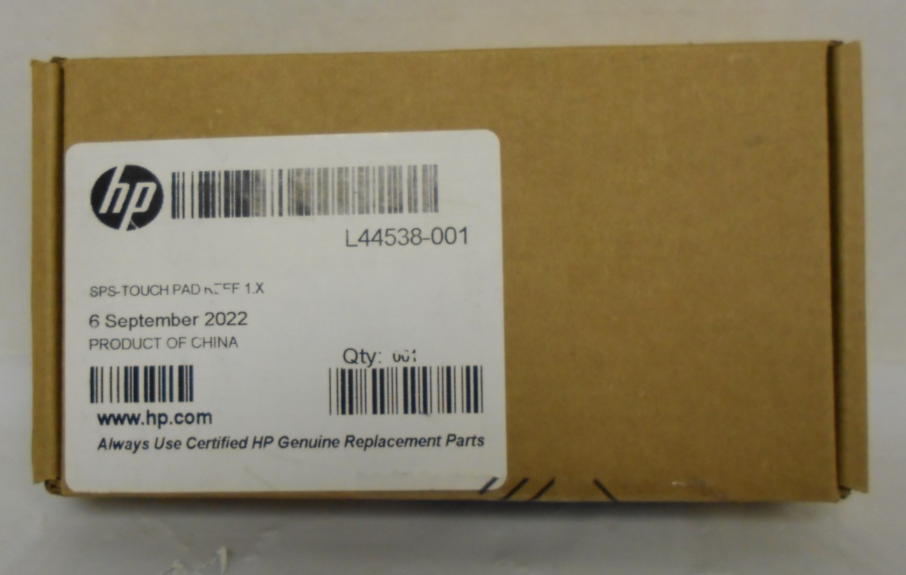 HP Sps-Touch Pad Reef 1.X L44538-001 NEW IN BOX 430 G6
