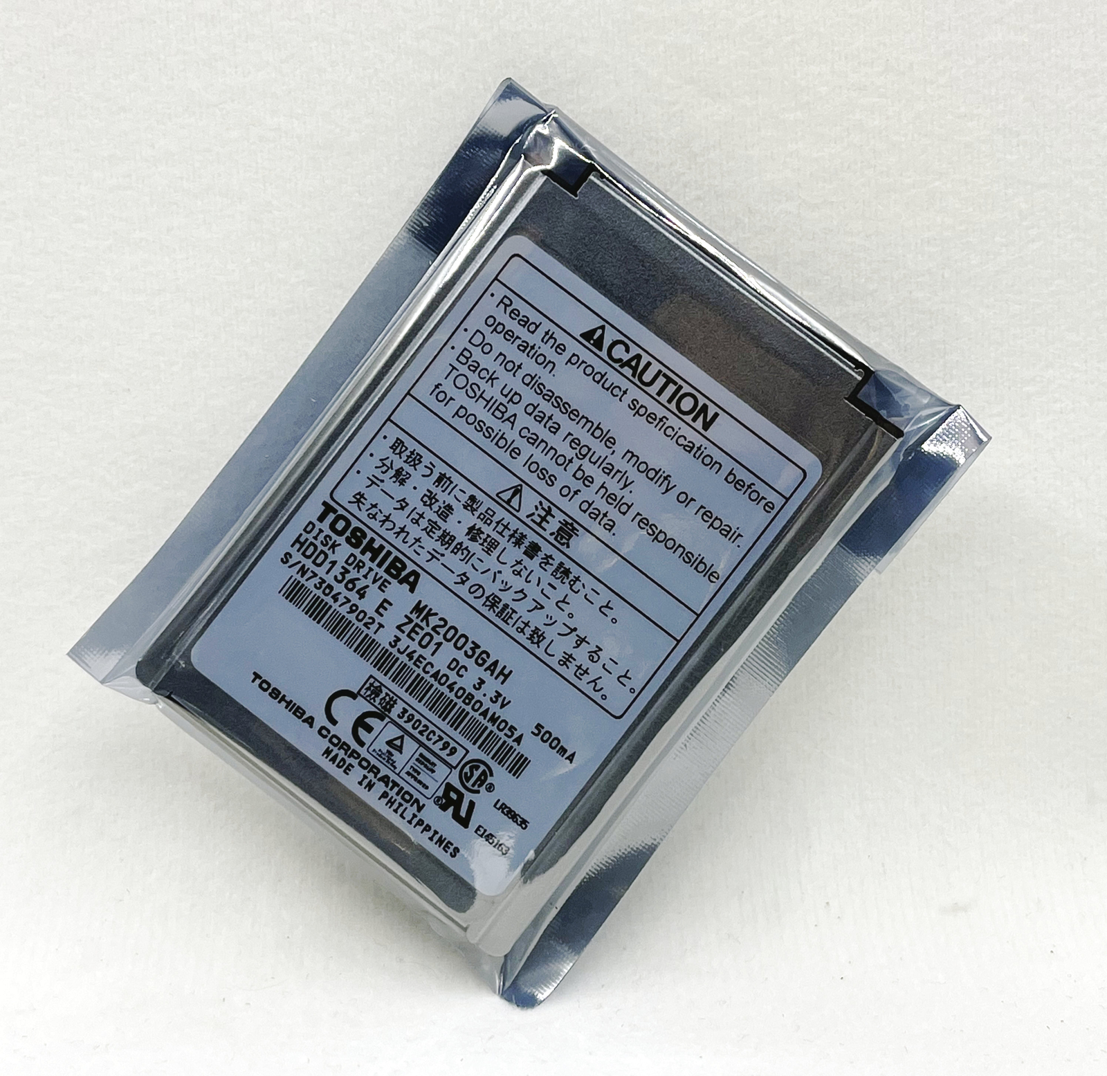 Toshiba MK2003GAH MK2004GAL 2006 3006 MK4004GAH MK4006GAH MK6006GAH MK8007GAH HD