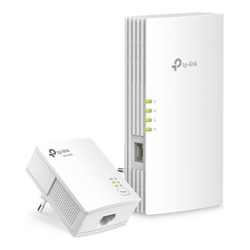 Power Line TP LINK TL WPA7817 KIT AV1000 + AX1500 White