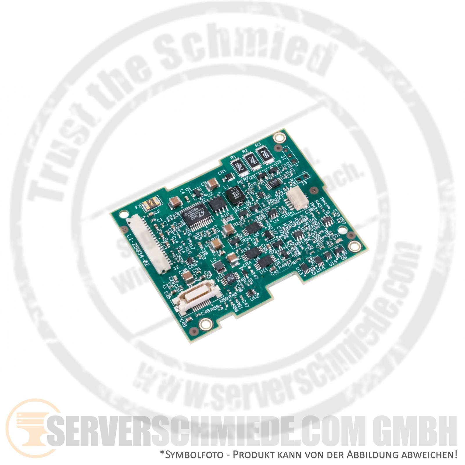 IBM LSI ServeRaid BBU Board L3-25034-07B 43W4343