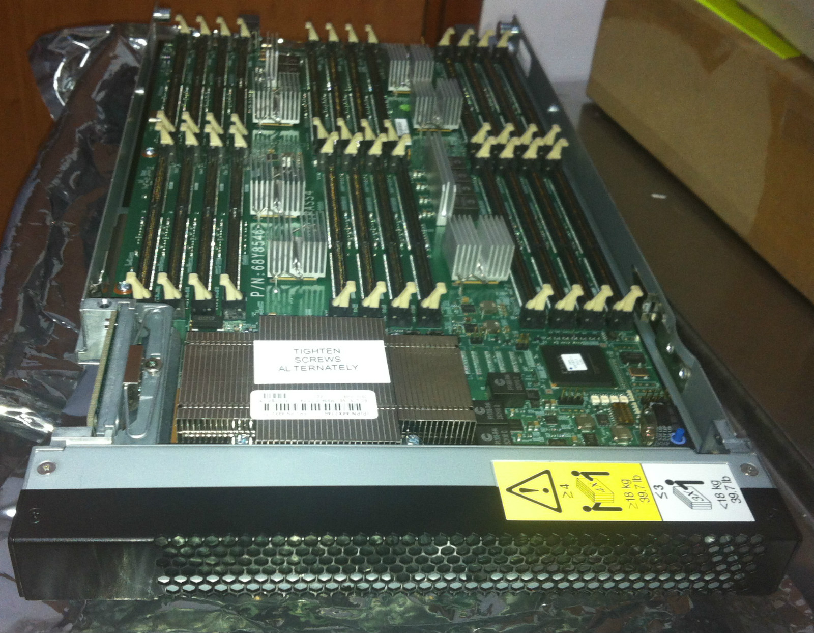IBM 44X2117 88Y6176 Memory Expansion Board for Blade Systems - NEW PULL