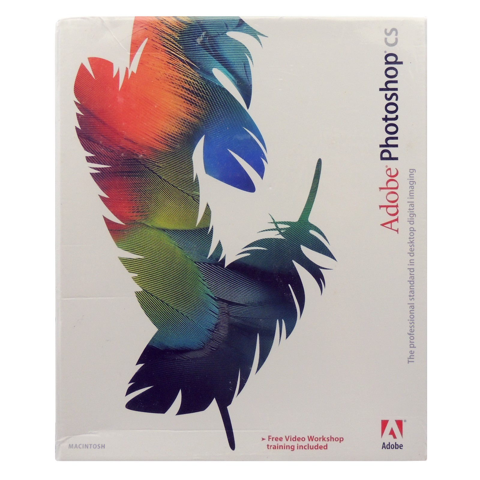 Adobe PhotoShop 8.0 CS1 Software FULL Retail Version Macintosh MAC G3 G4 G5