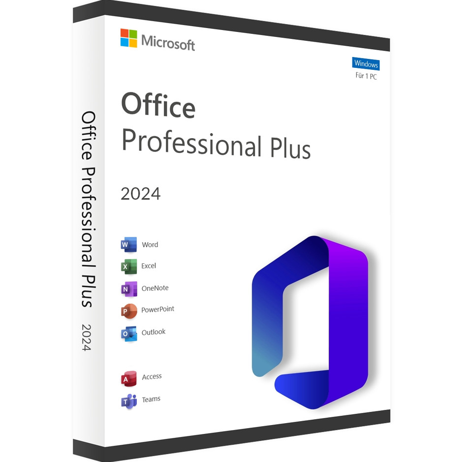MS Office 2024 Professional Plus Full Version Lifetime License Key Online Shipping