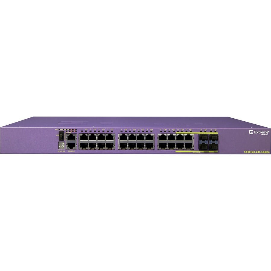 Extreme Networks X440-G2-24p-10GE4 Ethernet Switch