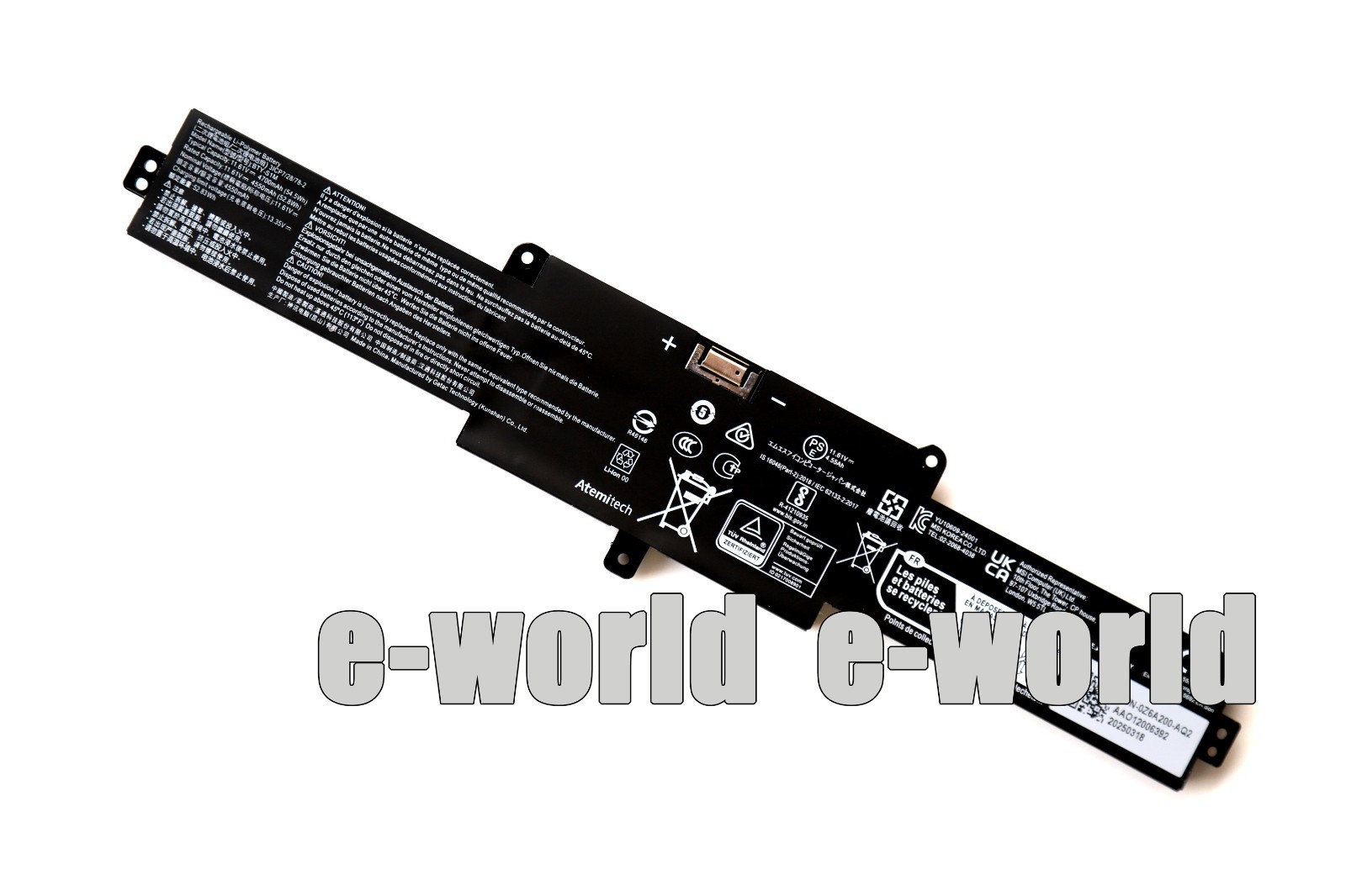 New Genuine BTY-S1M Laptop Battery for MSI Claw CLAW A1M-019CN A1M-025HK MS-1T41