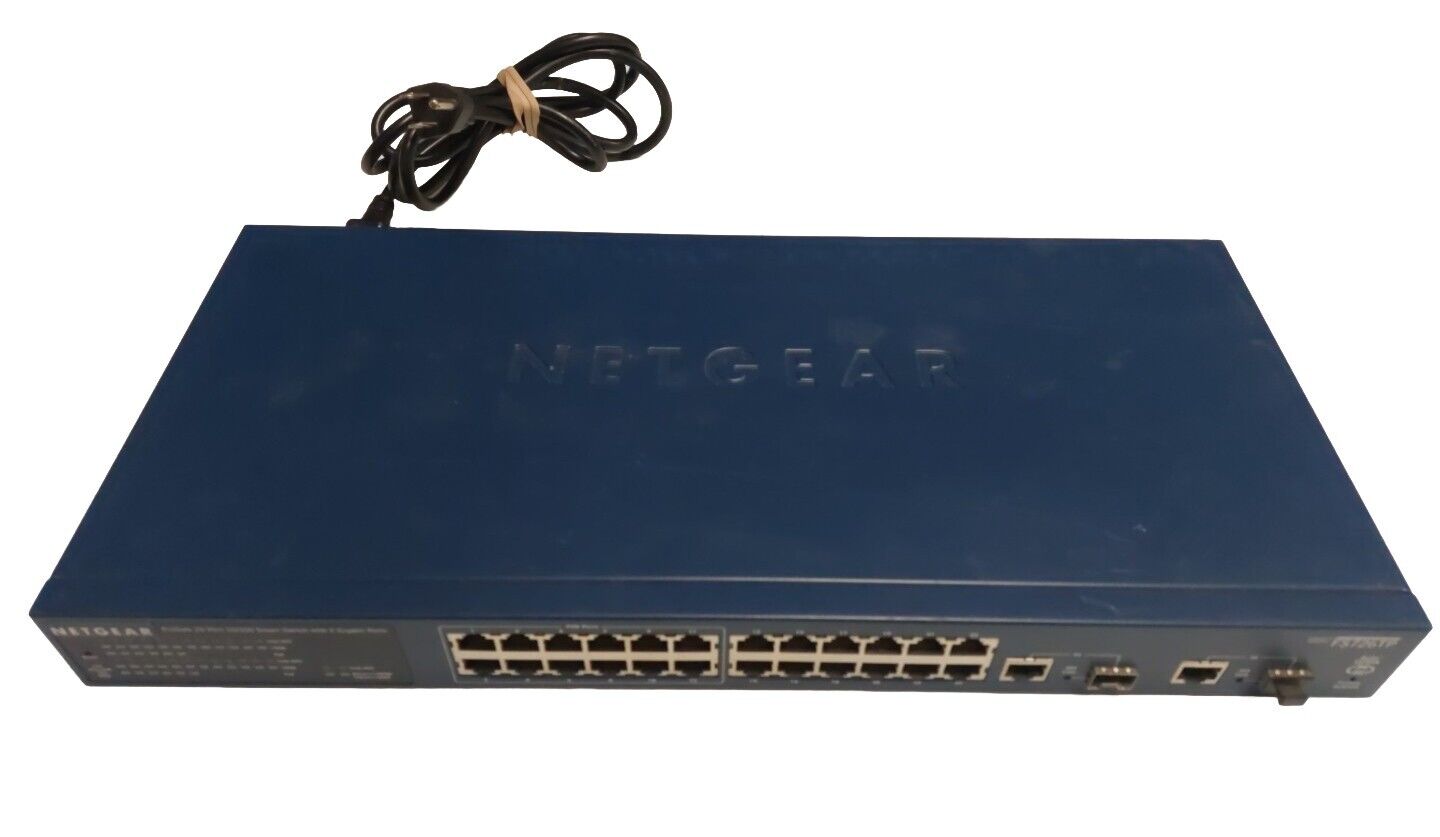 Netgear FS726TP ProSafe 24+2 Smart Switch 