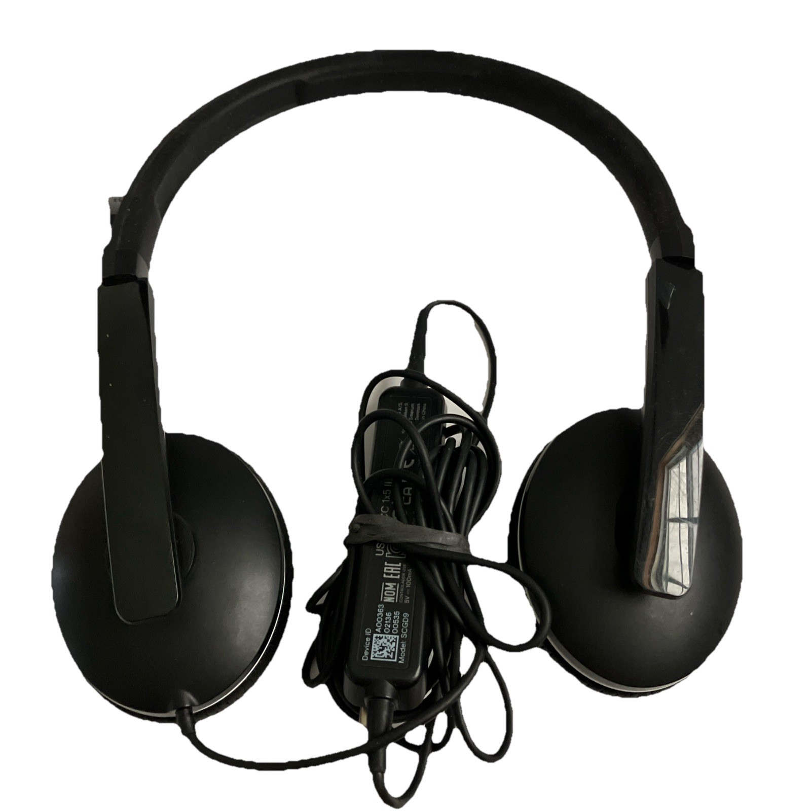 SENNHEISER EPOS SCGD9 Germany Stereo Wired USB + 3.5 Aux Headset ADAPT 165