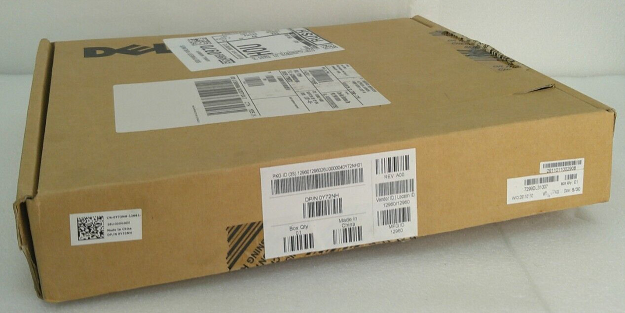 DELL 0Y72NH E-PORT PLUS ADVANCED PORT REPLICATOR DOCKING STATION (NEW-OPEN BOX)