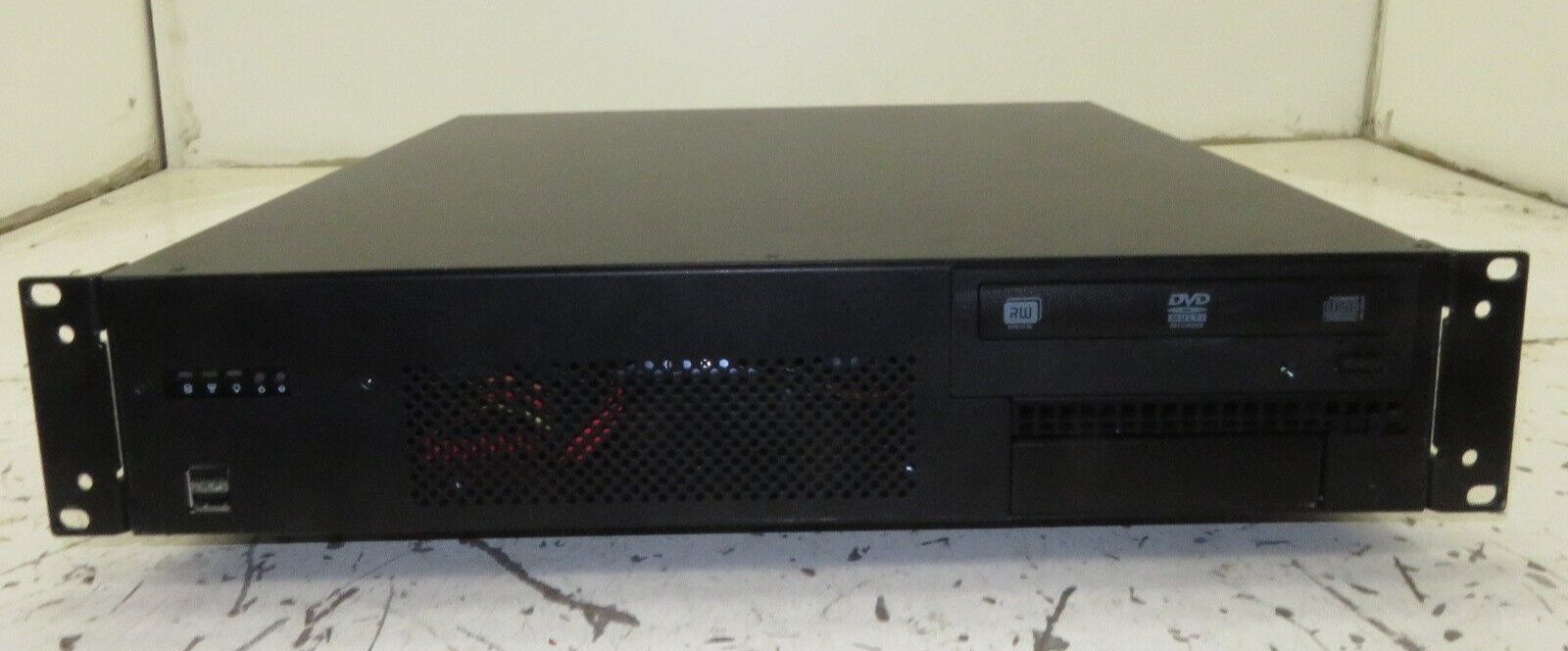 SuperLogics SL-2U-Q77LL-DB-SD2 2U Rack Mount Computer/Server Case