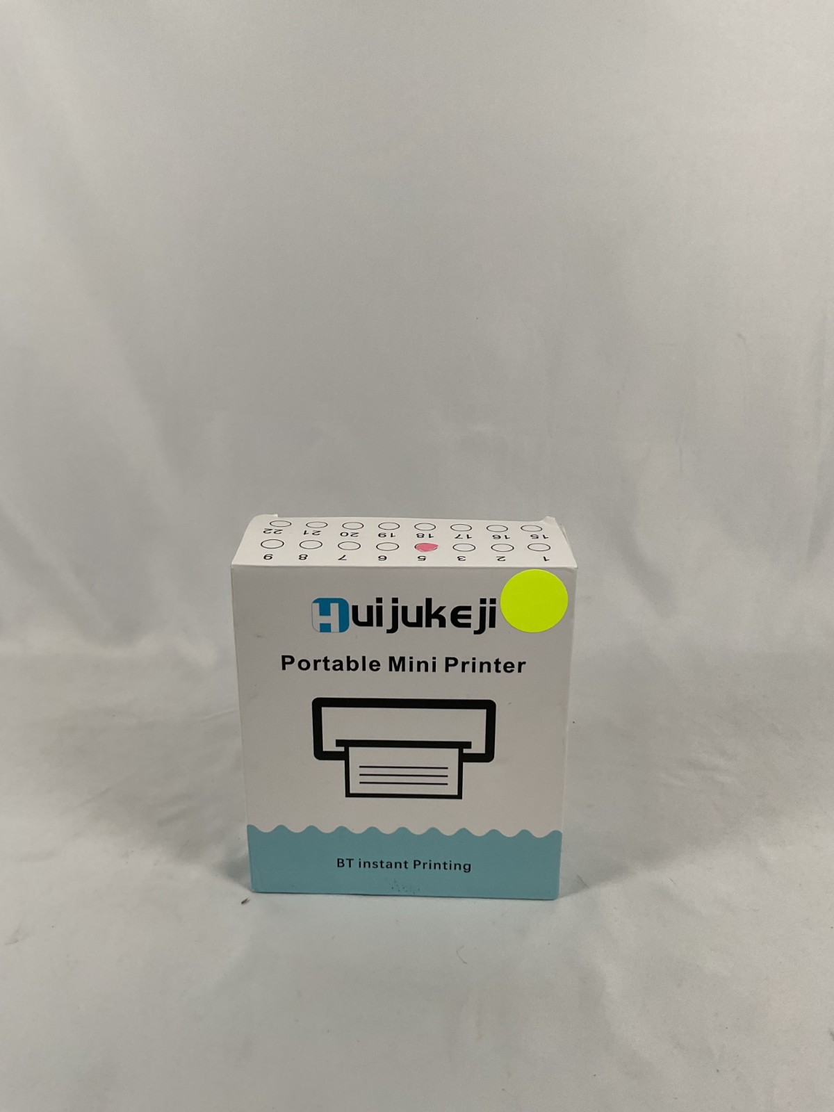 Huijukeji Pink Portable Mini Printer