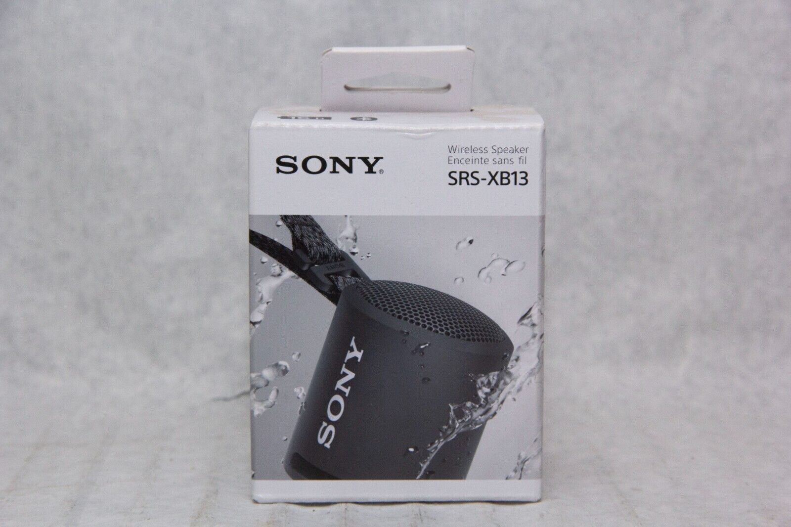 Sony SRS-XB13 Wireless Speaker IP 67 Waterproof -- BRAND NEW SEALED UNUSED