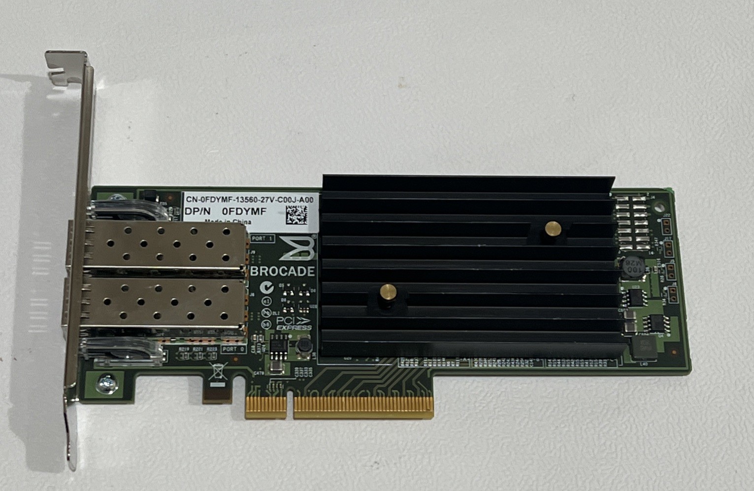 Dell Brocade 0FDYMF CN-0FDYMF-13560-27 V-C00J-A00