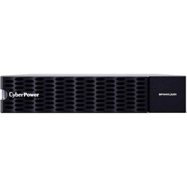 CyberPower BP144VL2U01 Extended Battery Module 12V 9A 2U Rack Tower UL Certified