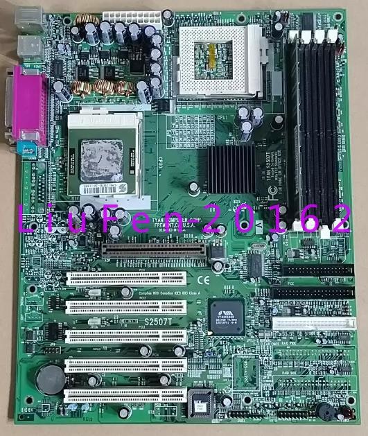 1pc used  TYAN S2507T motherboard 