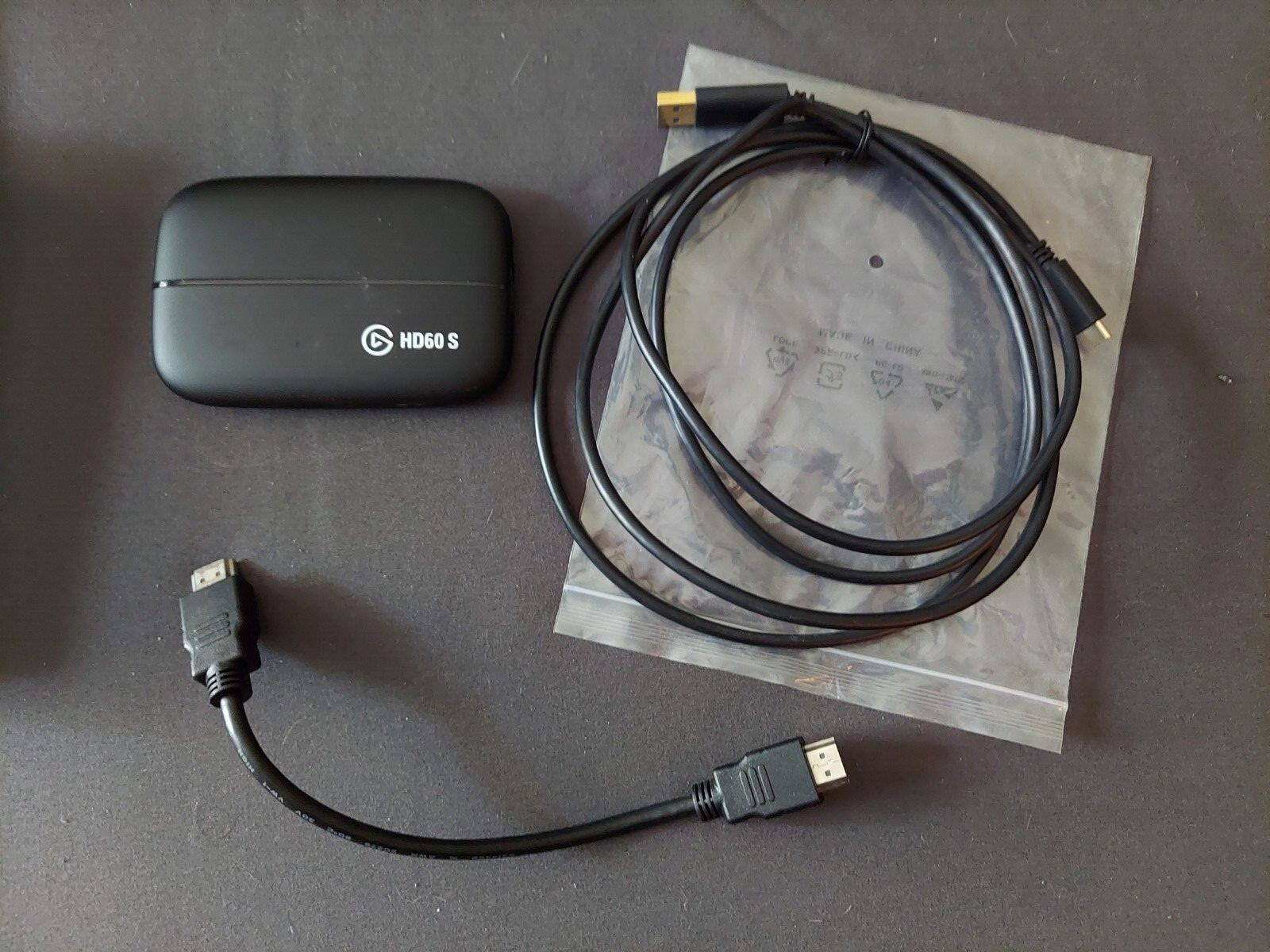 El Gato Elgato HD60 S HD60S USB 3 HDMI Video / Game Capture Device 2GC309901004