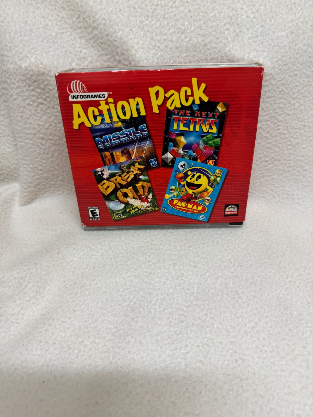 Infogrames Action Pack - 4 CLASSIC GAMES