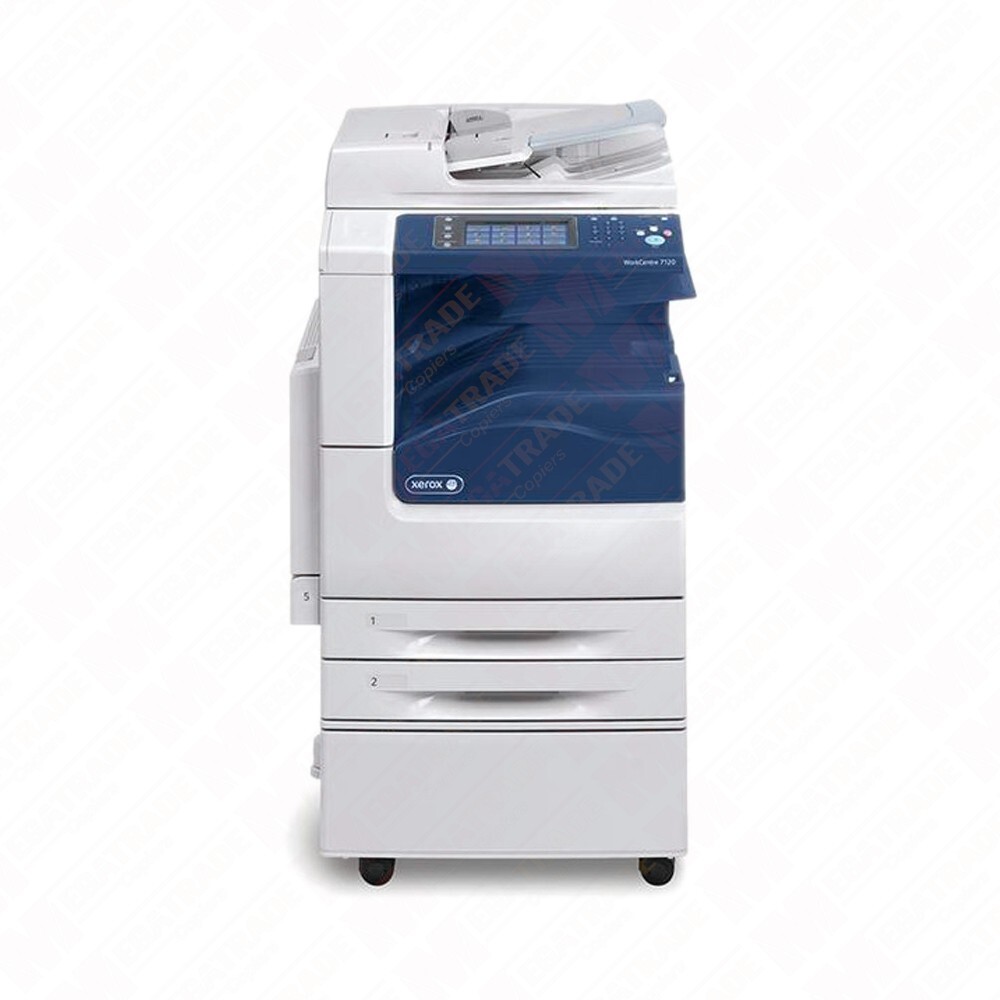 Xerox WorkCentre 7125 Color A3 Laser MFP Printer Copier Scanner 25 PPM 100K