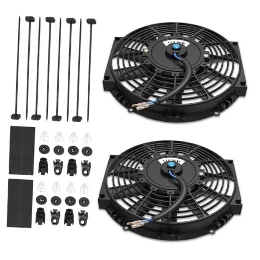 Universal 12 Inches High Performance Electric Slim Radiator 12 Inch Diameter