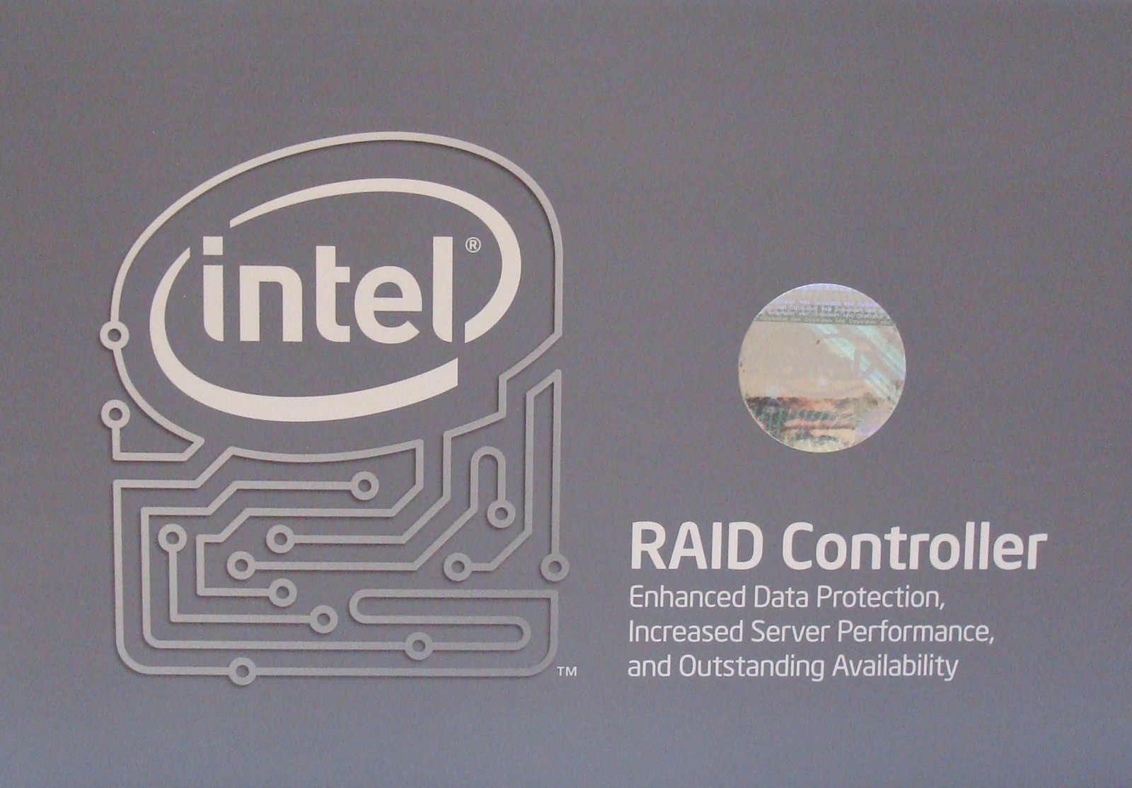 Intel SRCSASPH16I RAID Controller SAS/SATA PCI-e 8X. Retail Box