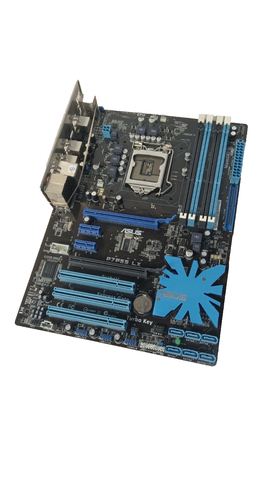 Asus P7P55 LX LGA1156 ATX Motherboard | Tested
