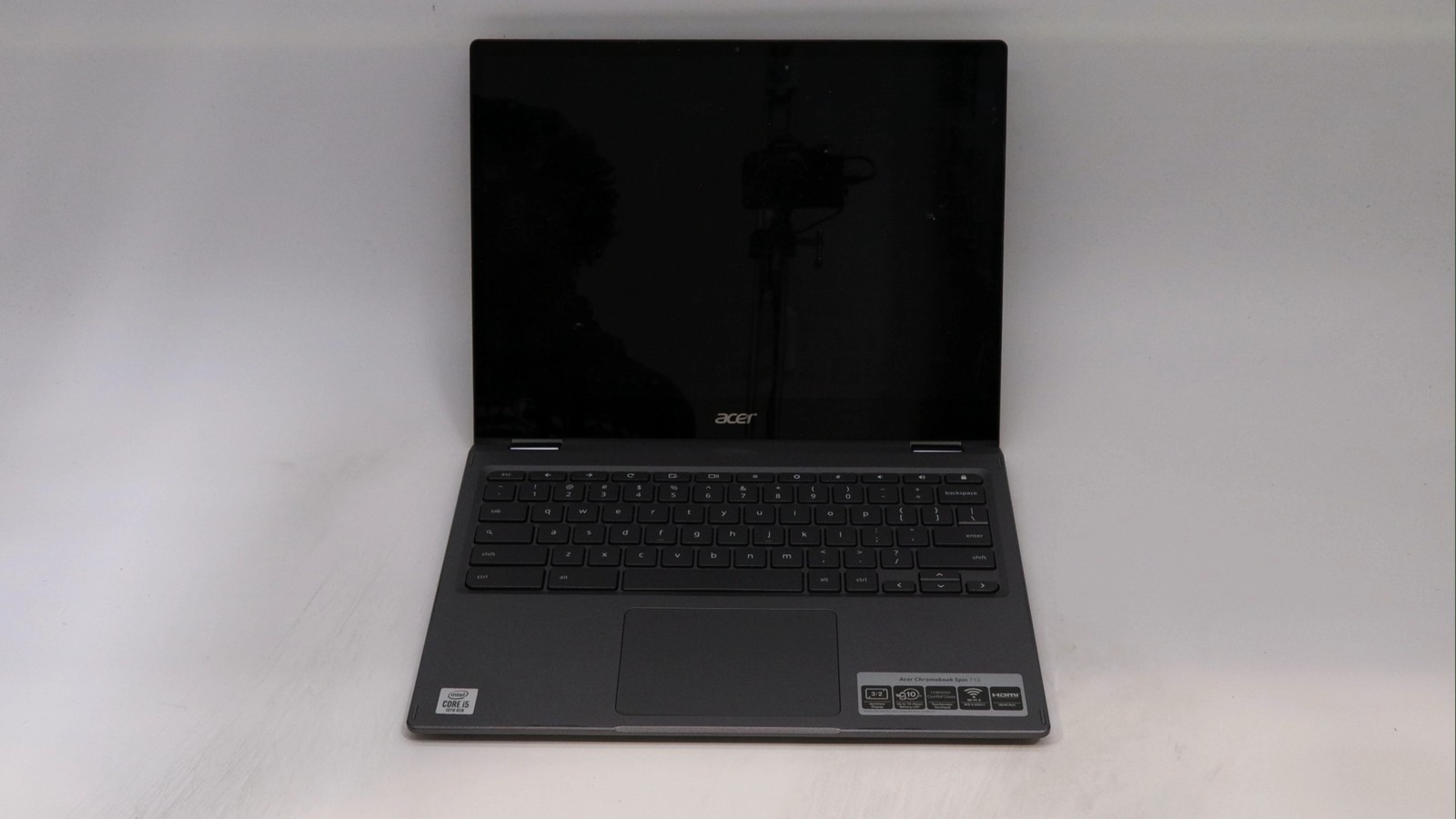 Acer Chromebook Spin 713 13" i3-6100u 16GB 256GB BATTERY ISSUE