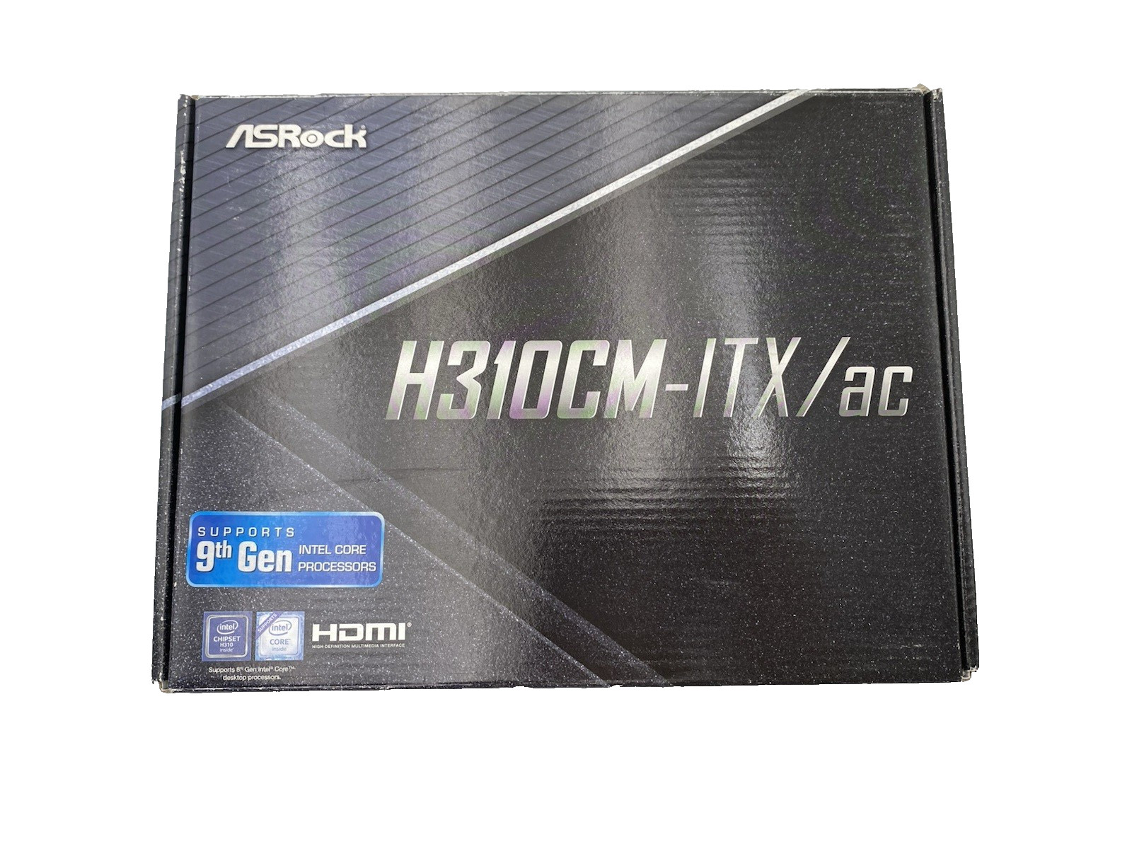ASRock H310CM-ITX/ac LGA1151 Motherboard