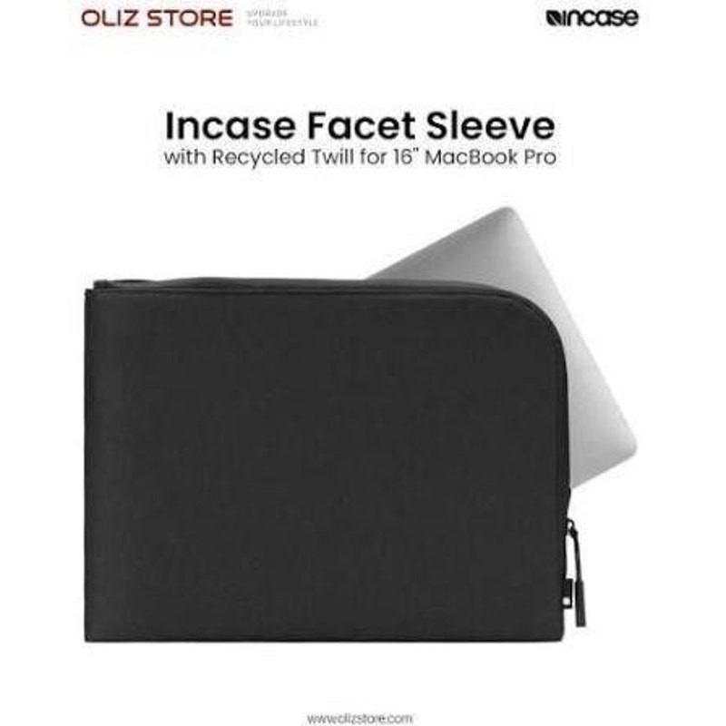 Incase Facet Sleeve (Black) for 16" MacBook Pro