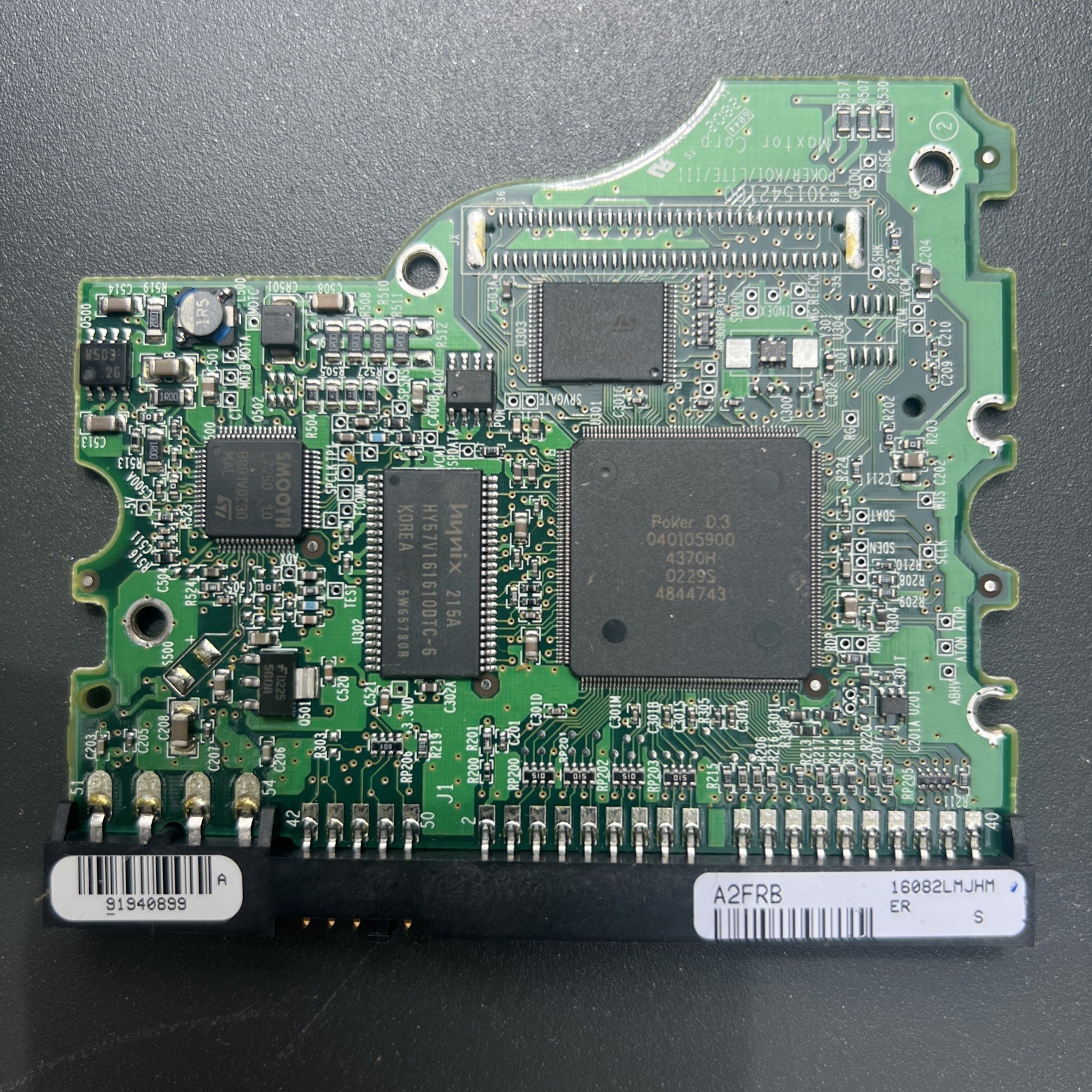 Data Recovery Donor Parts Board PCB Logic Controller Maxtor IDE Hard Drive