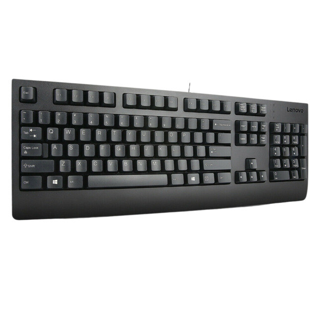 Lenovo Traditional USB Keyboard Black FRU: 00XH688-Model KU-1619 **NEW IN BOX**