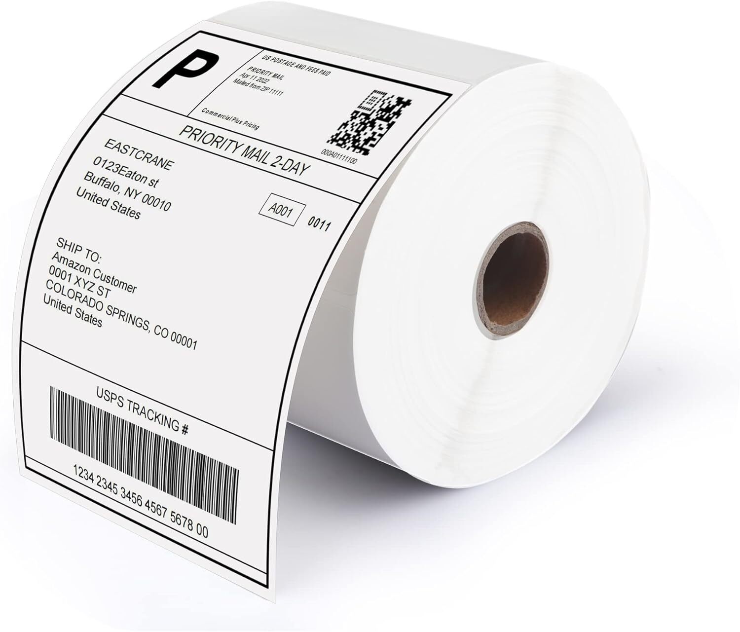 Phomemo Bluetooth Shipping Label Printers 4 x6" Thermal Printer or 500 Paper Lot