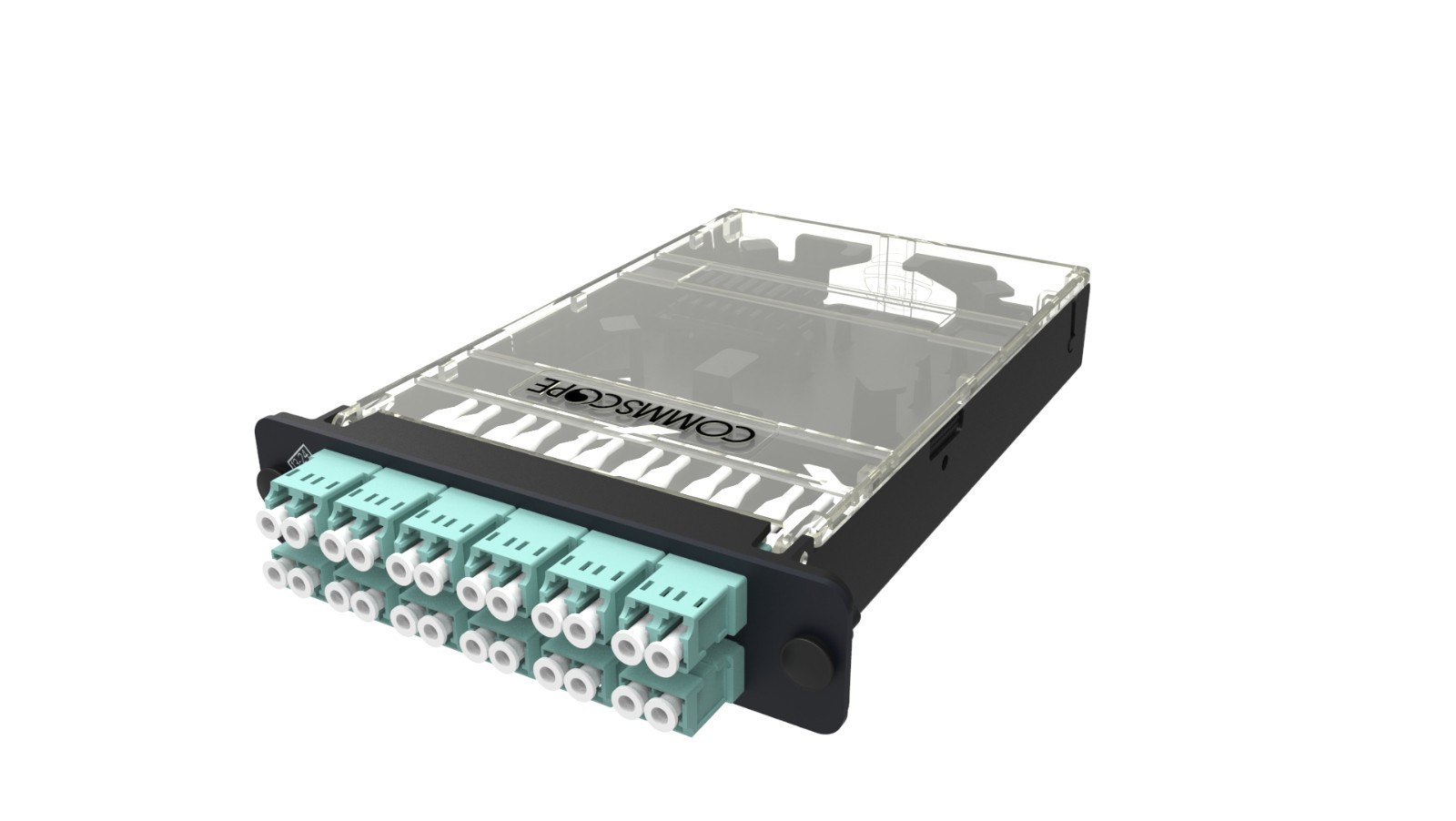 COMMSCOPE 760221697 LazrSPEED PNL-CS-24LCX-PT  Splicing Cassette 24LC / 900um
