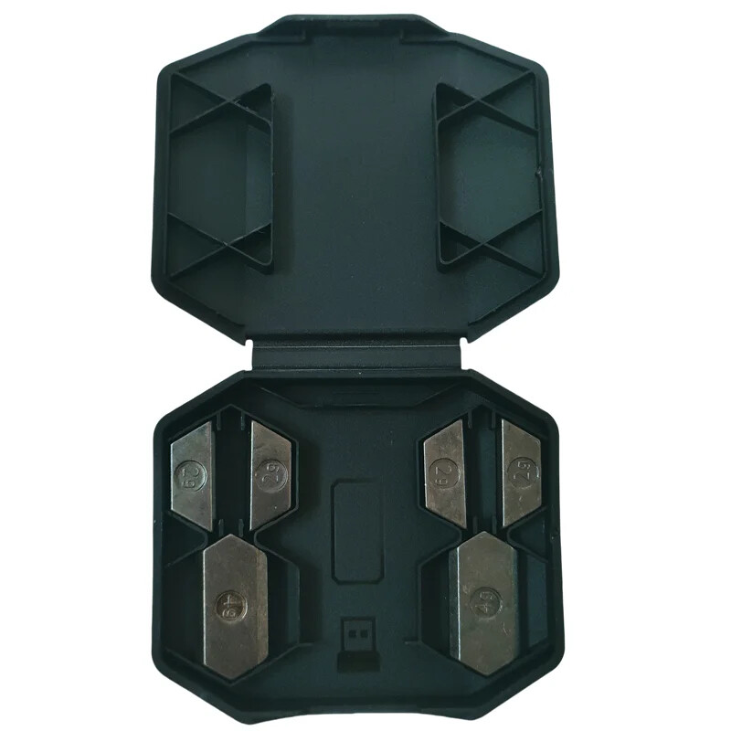 Replacement parts for Logitech G502 wireless mouse shell button skeleton