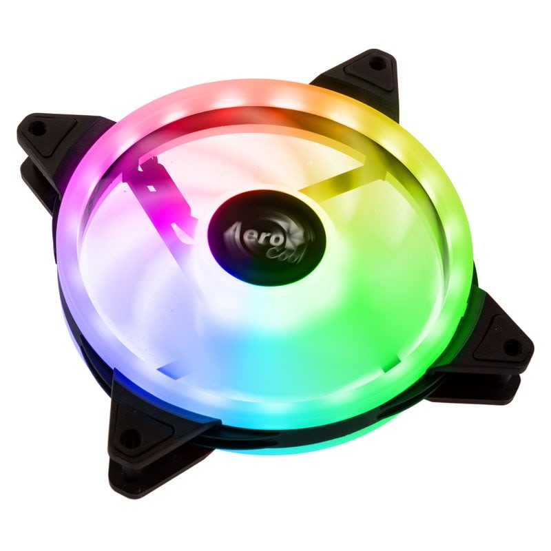 AEROCOOL ADVANCED TECHNOLOGIES FAN AEROCOOL PGS Duo 14 ARGB AEROPGSDUO14ARGB-6P