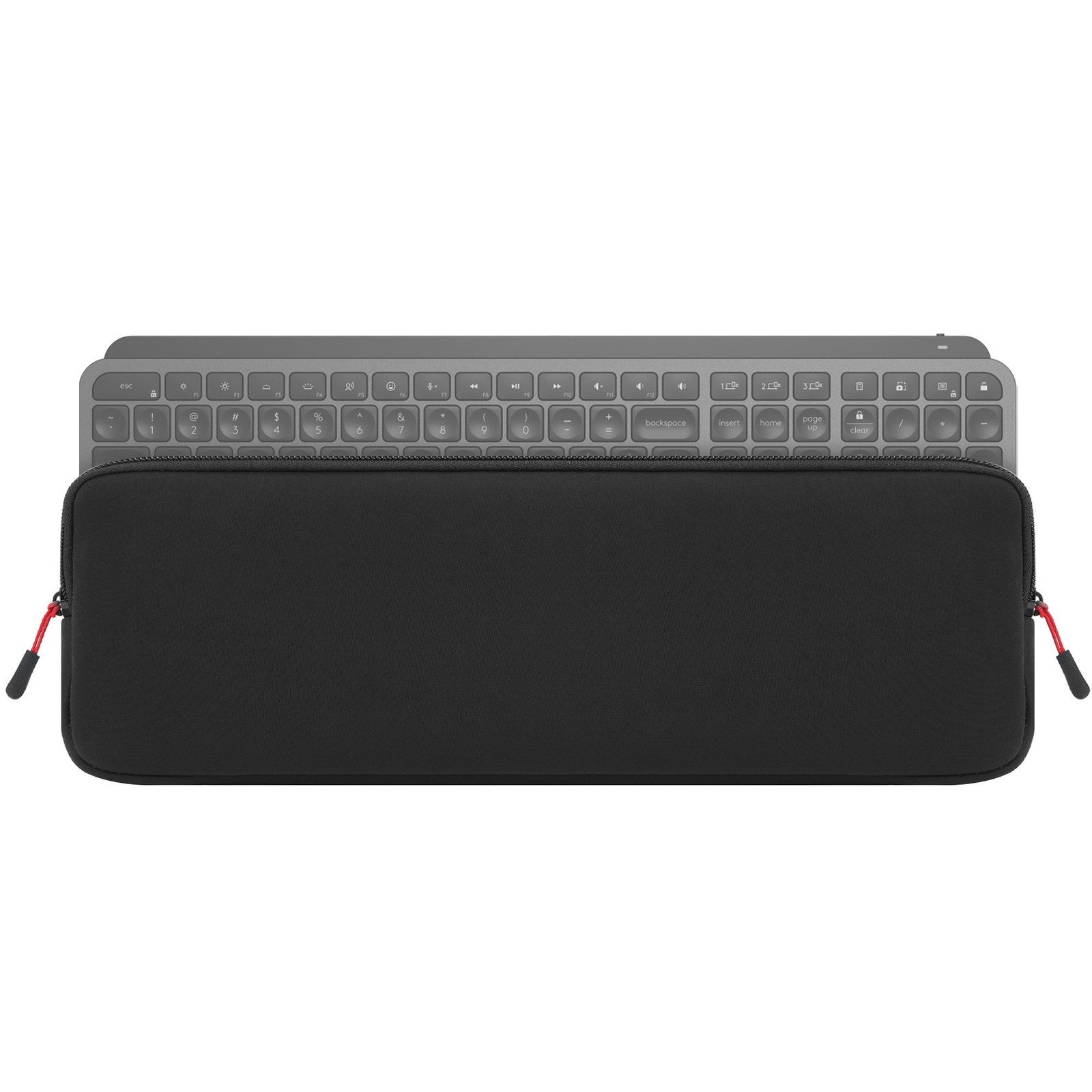 Geekria Keyboard Travel Carrying Pouch for Logitech MX Keys S