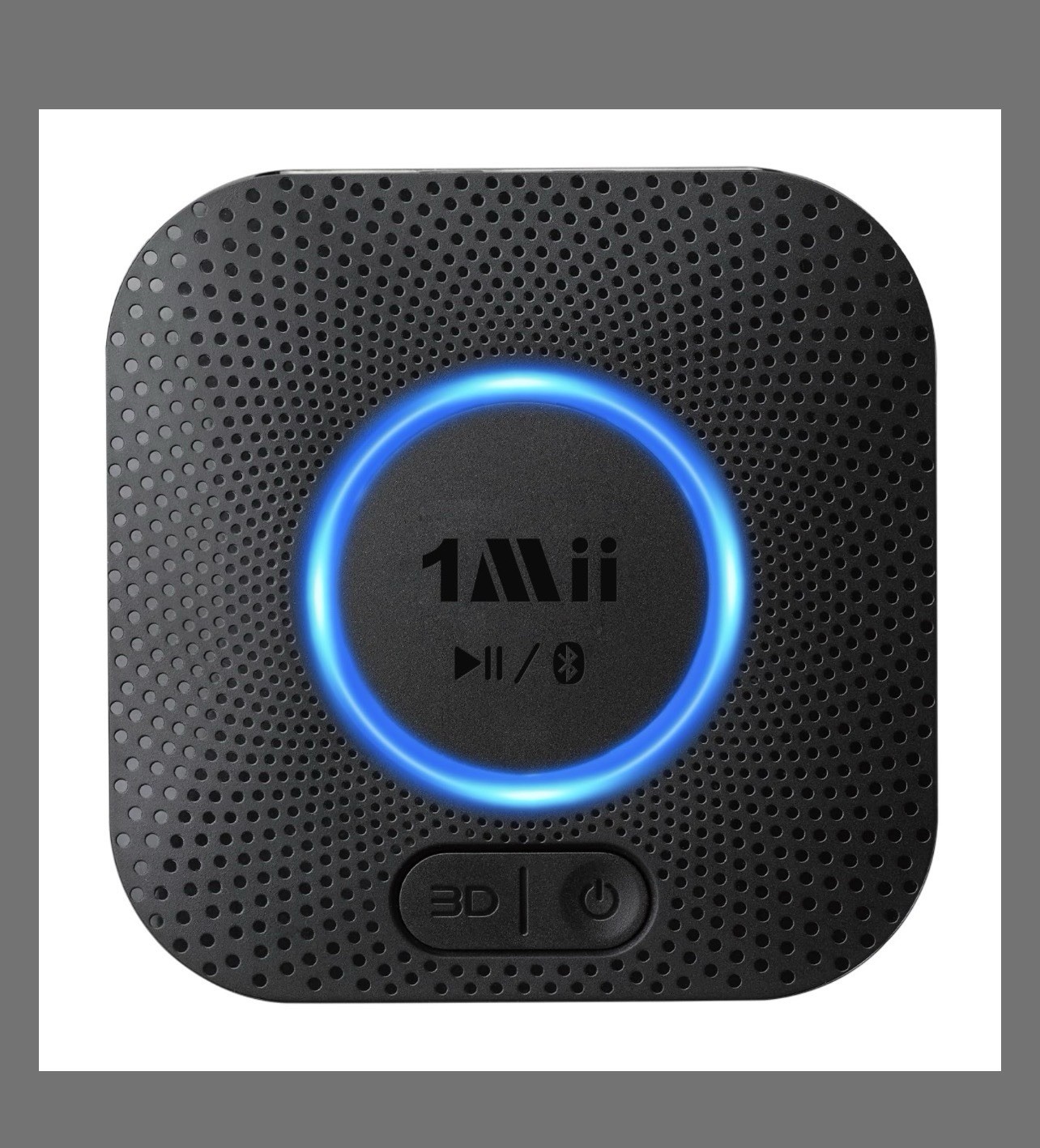 Upgraded 1Mii B06+ Bluetooth Receiver, Hi-Fi Wireless Audio Adapter, Bluetoot...