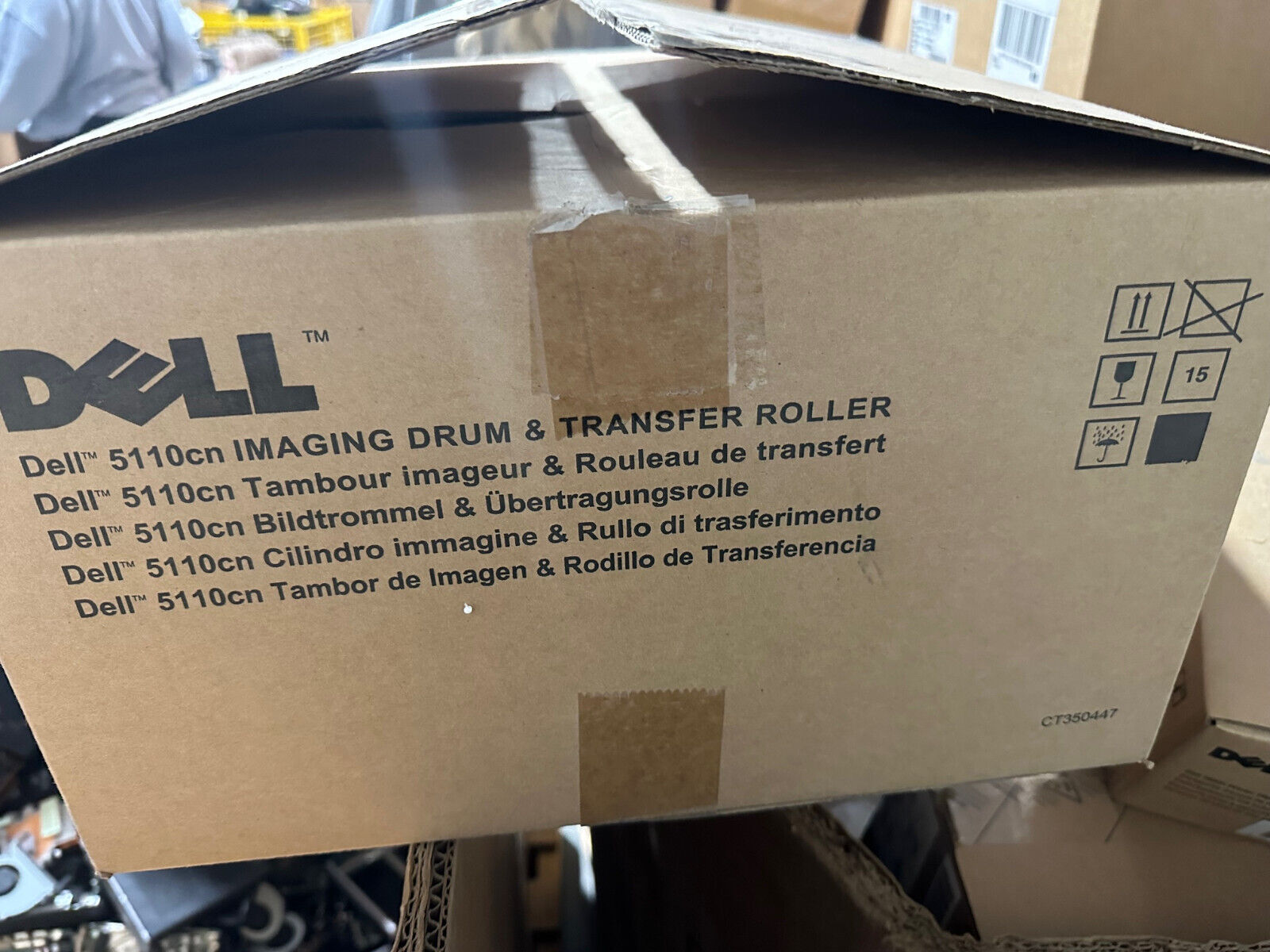 Genuine Dell UF100 Imaging Drum Dell 5110cn OPEN BOX - NO TRANSFER ROLLER